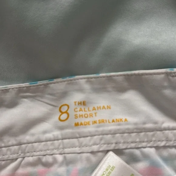 Lilly Pulitzer Multicolor Floral Print Shorts - Picture 4 of 11